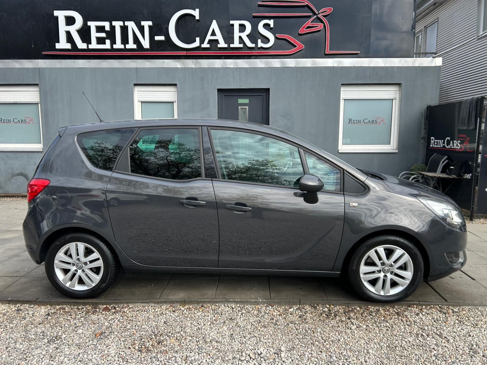 Daumennagel 2 - Opel Meriva B 1.4 Style/II.HD/MFL /SHZ/LHZ/PDC/TEMPOM