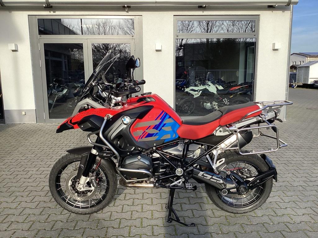 BMW R 1200 GS Adventure Touring Dynamic Comfort Pkt