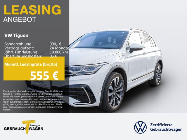 Volkswagen Tiguan eHybrid R-LINE PANO LM20 AHK ASSIST+