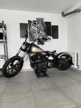 Harley-Davidson Softail Cross Bones FLSTSB Bobber Twin-Cam - HARLEY-DAVIDSON CHOPPER CROS BONES