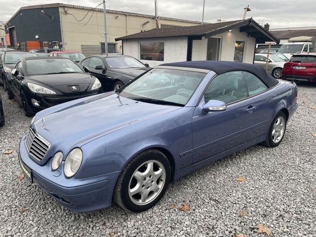 Mercedes-Benz CLK 320 AVANTGARDE/Leder/Automatik/Xenon/2.Hand/