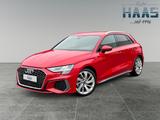 Audi A3 Sportback 35 TFSI S line Navi Sitzh Leder 18" - Audi A3: Rot, Sportback