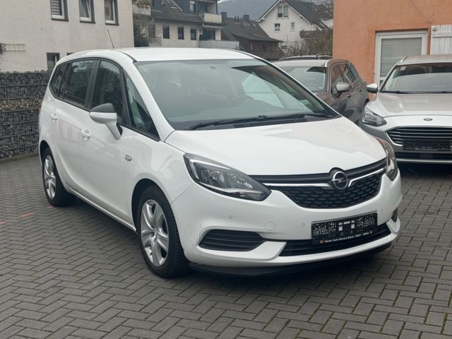 Opel Zafira C Edition*WENIG KM*7SITZE*HU02/26*1.HAND*