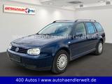 Volkswagen Golf IV Variant 1.6 Highline - Volkswagen Golf aus 2001: Kombi
