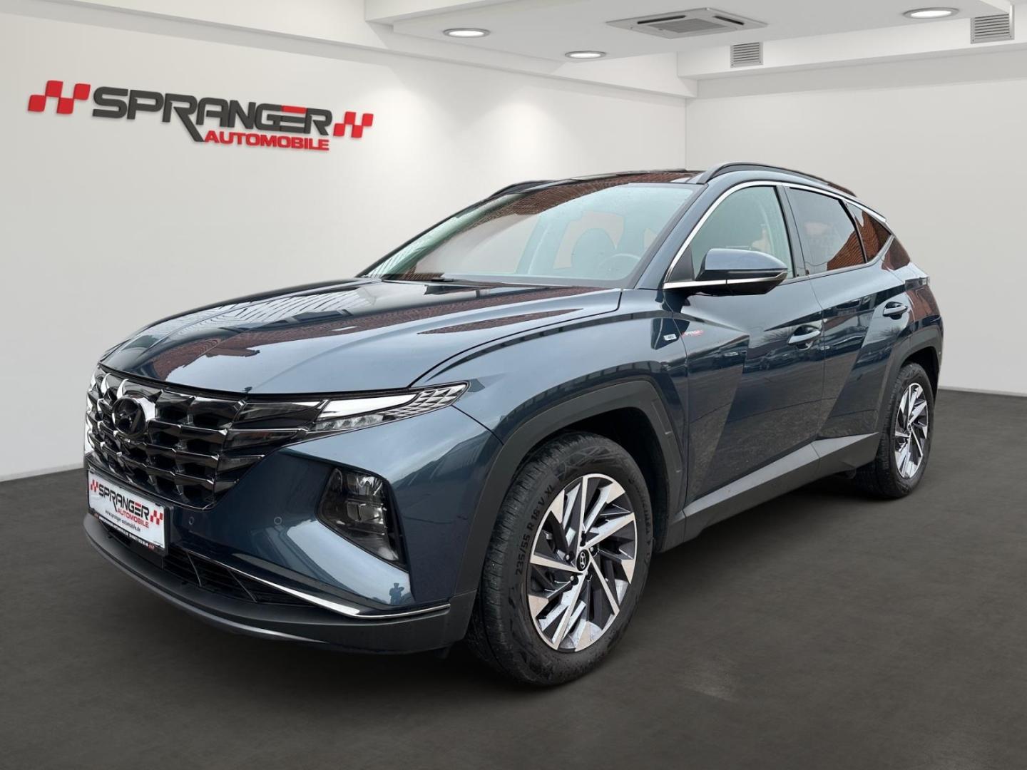 Hyundai Tucson Prime Mild-Hybrid 4WD*360*Cam*Keyl*Pano*