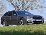 BMW 540d xDrive Touring A - - silberne BMW 540