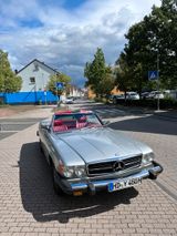 Mercedes-Benz SL 450 - Ein Traum auf Rädern in klas. SL Stiel - Mercedes-Benz SL 450