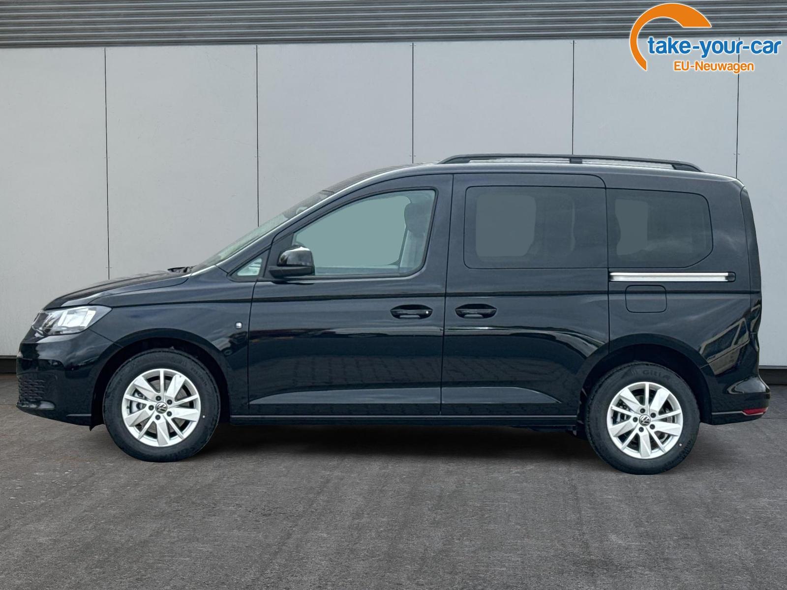 Volkswagen Caddy Life AHK+ACC+KAMERA+SHZ+KLIMA+APP-CONNECT