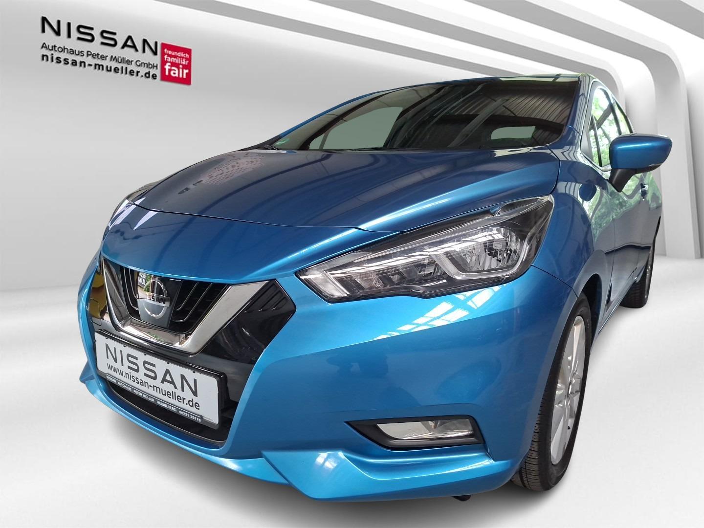 Nissan MICRA IG-T  5MT 100PS N-WAY