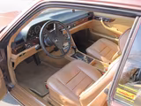 Mercedes-Benz schönes C126-Coupe (500 SEC) in Manganbraun - Mercedes-Benz 500: Coupe, Sec