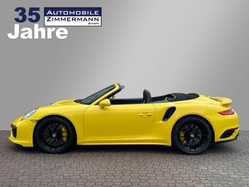 Porsche 991.2 Turbo S Cabrio*PDK*Chrono*Sportsitz*PCCB*