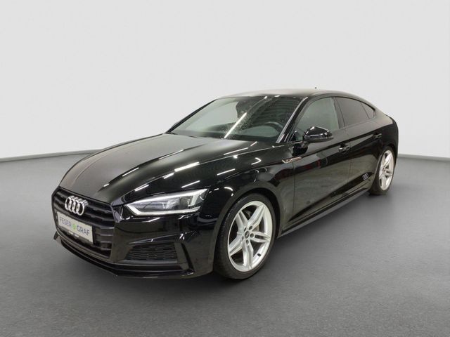 Audi A5 Sportback S-Line Balck Navi LED