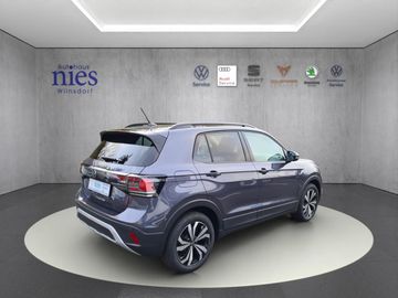 Fahrzeugabbildung Volkswagen T-Cross Life Limited 1.0 TSI DSG AHK Klima