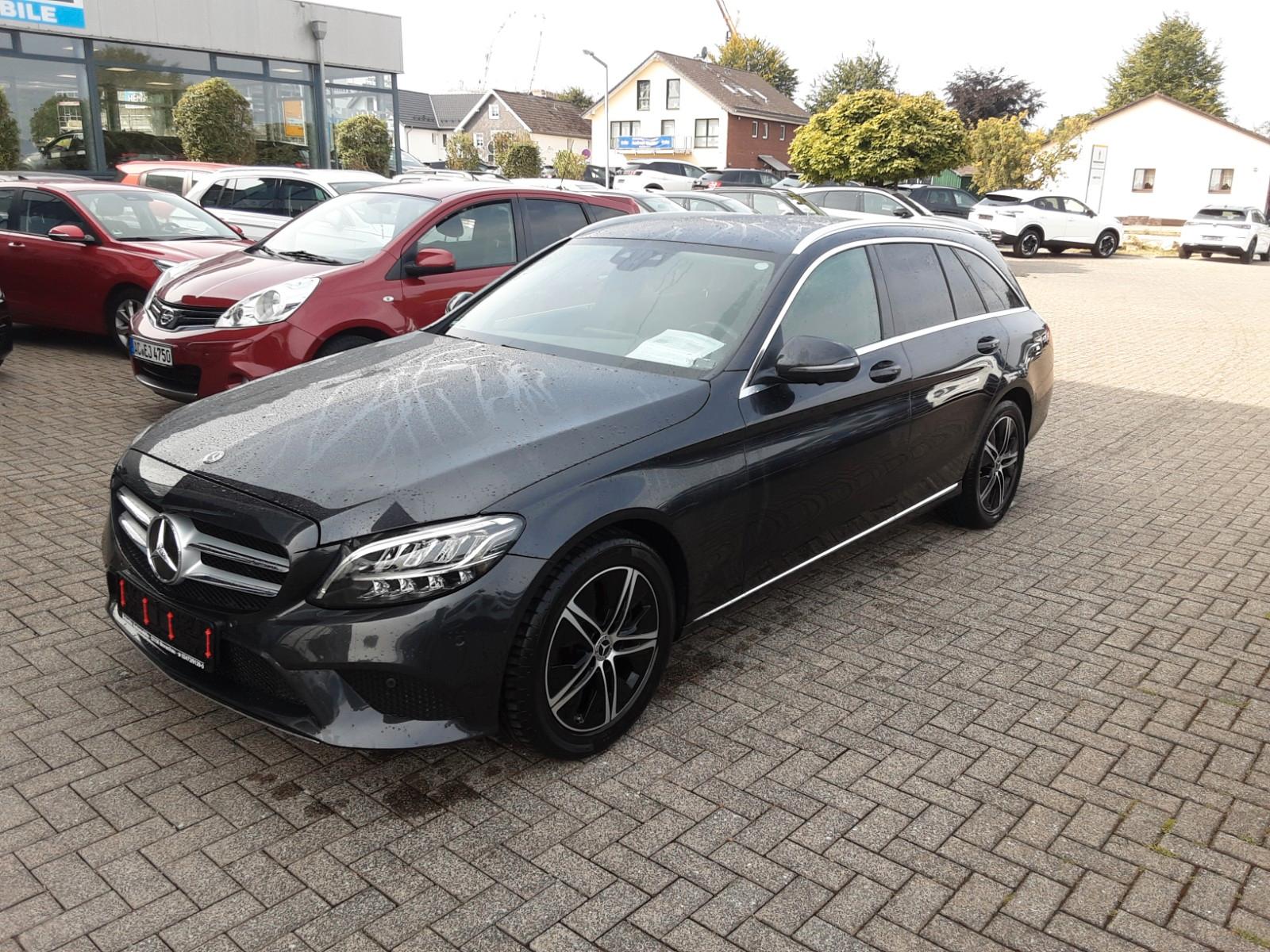 Mercedes-Benz C 200d Autom Kombi Avantgarde 360G Navi LED AHK