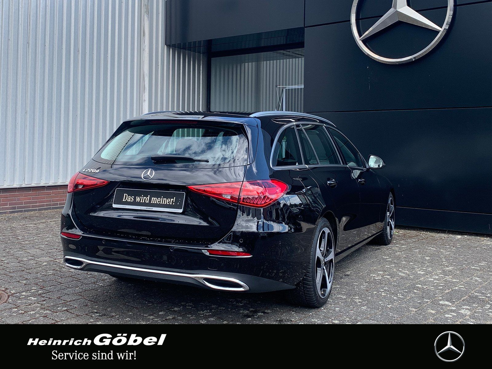 Fahrzeugabbildung Mercedes-Benz C 220 d T Avantgarde (EURO 6d)