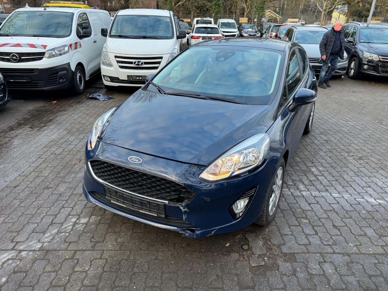 Ford Fiesta 1,1 52kW S/S Cool & Connect