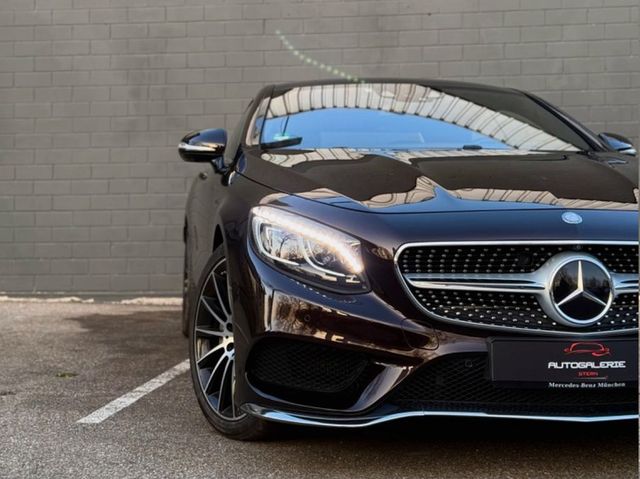 Mercedes-Benz S 500 Coupe 4Matic AMG-LINE/SWAROVSKI/PANO