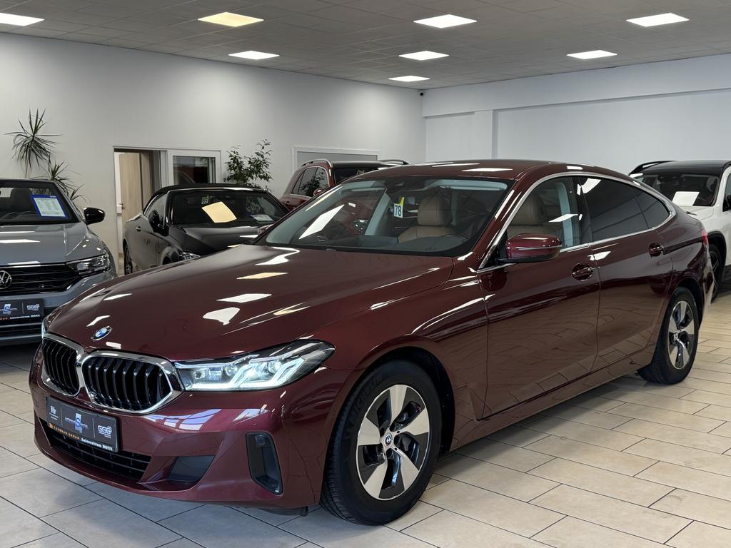BMW 620 Gran Turismo d LederRCamCarPlayNaviSHZ 2022