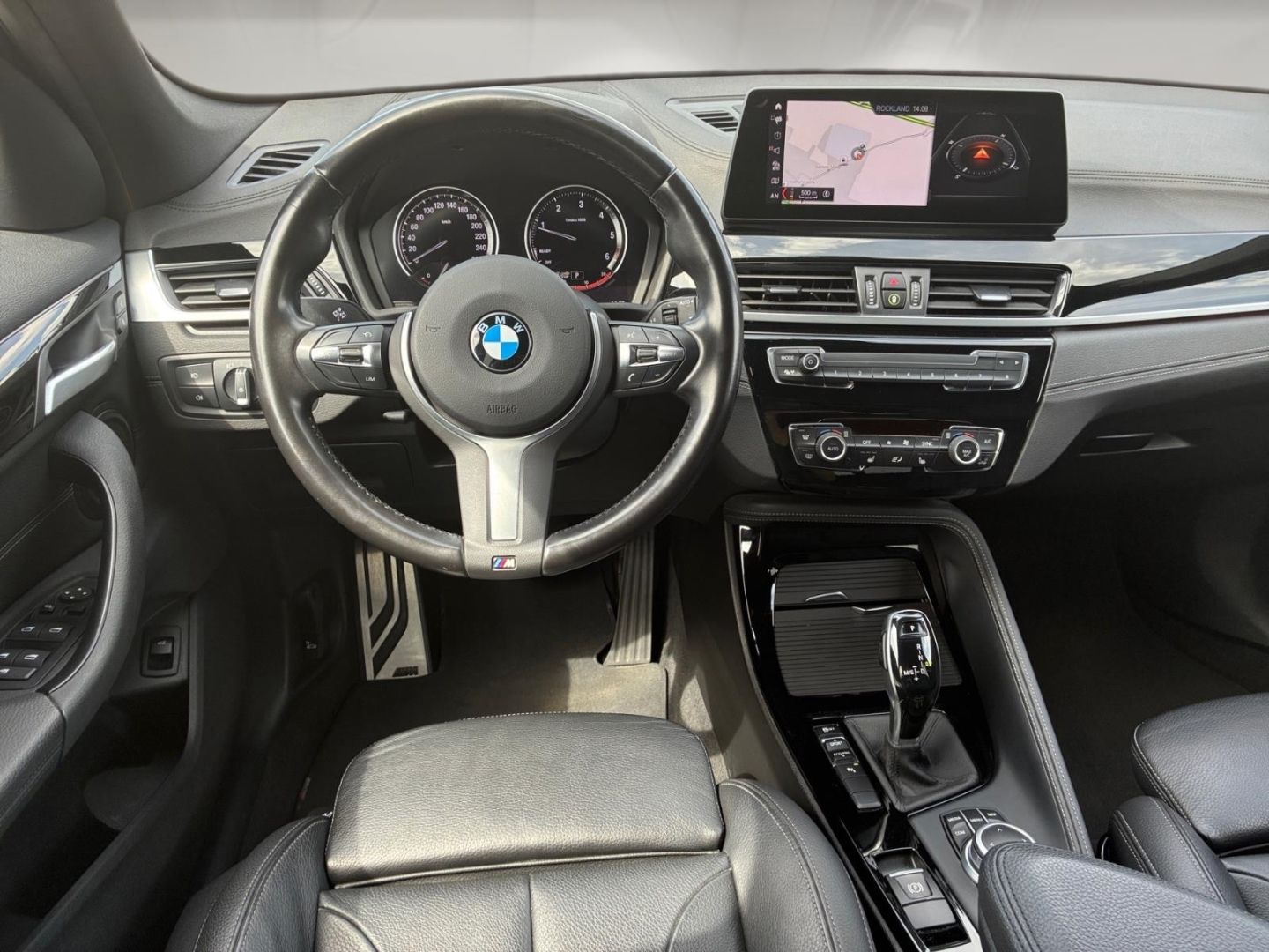 BMW X1 sDrive18d AUTOMATIK M SPORT HUD LED SHZ AHK N foto 10