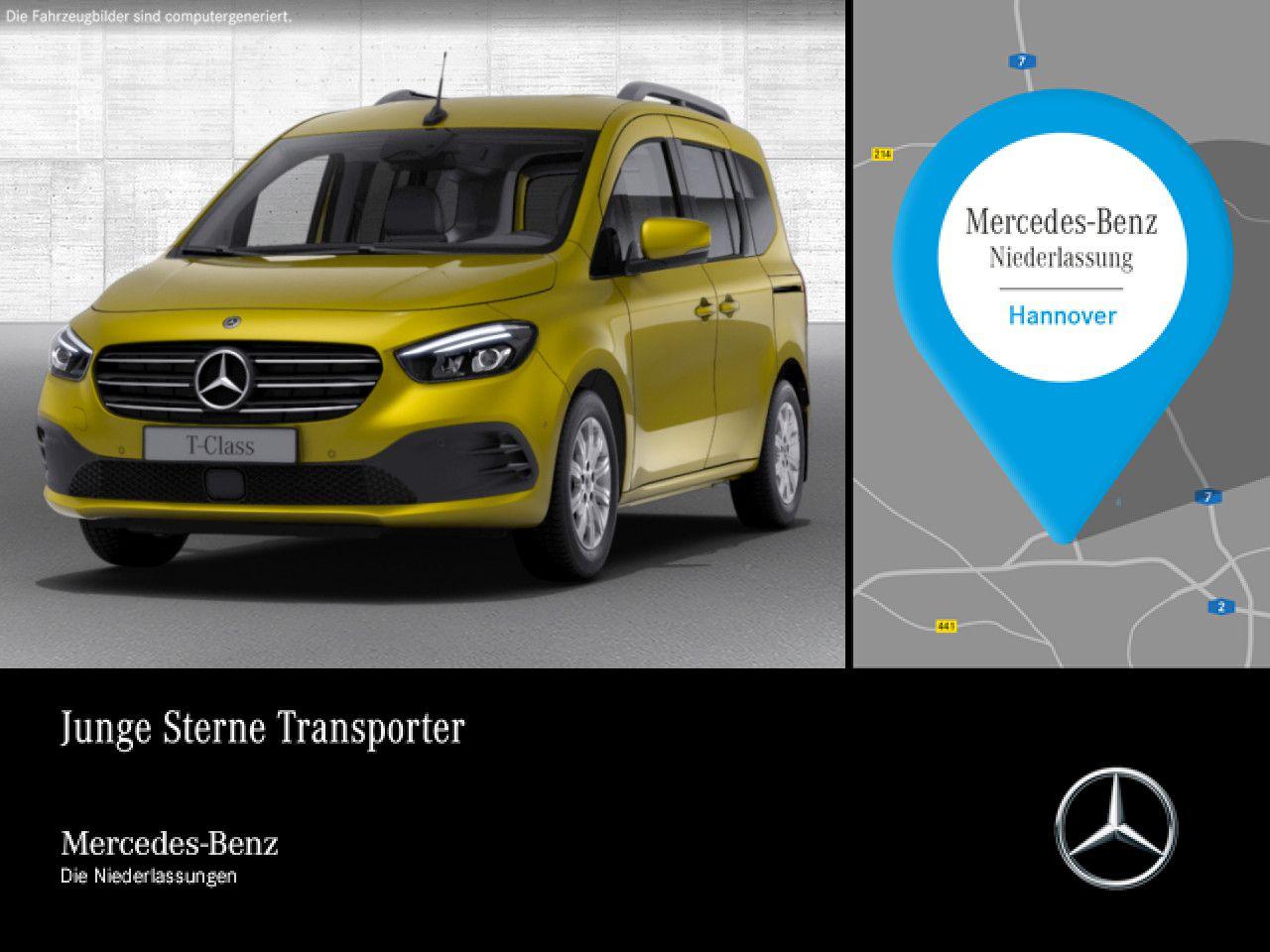 Mercedes-Benz T 180 EDITION+PROGRESSIVE+Klimaautom+AHK+Navi