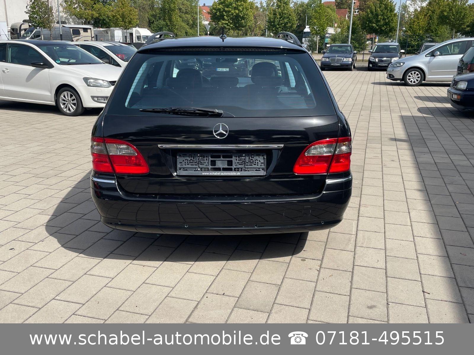 Mercedes-Benz E280 2006 — engine 2.997 cm³, 231 HP (170kW)