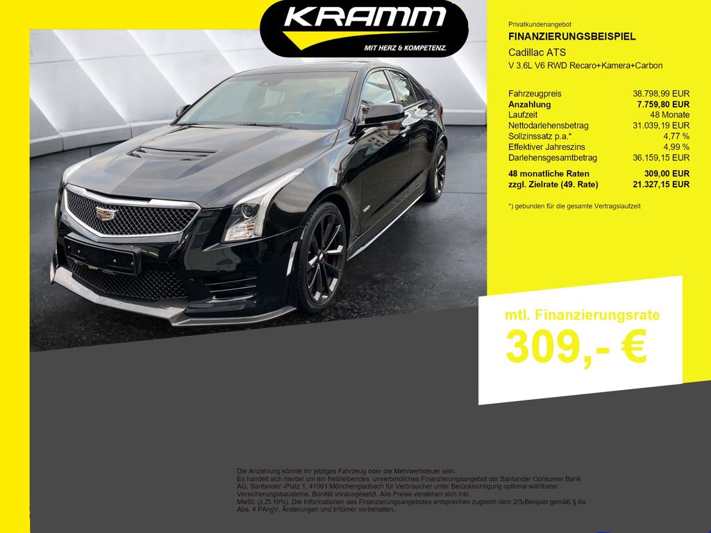 Cadillac ATS