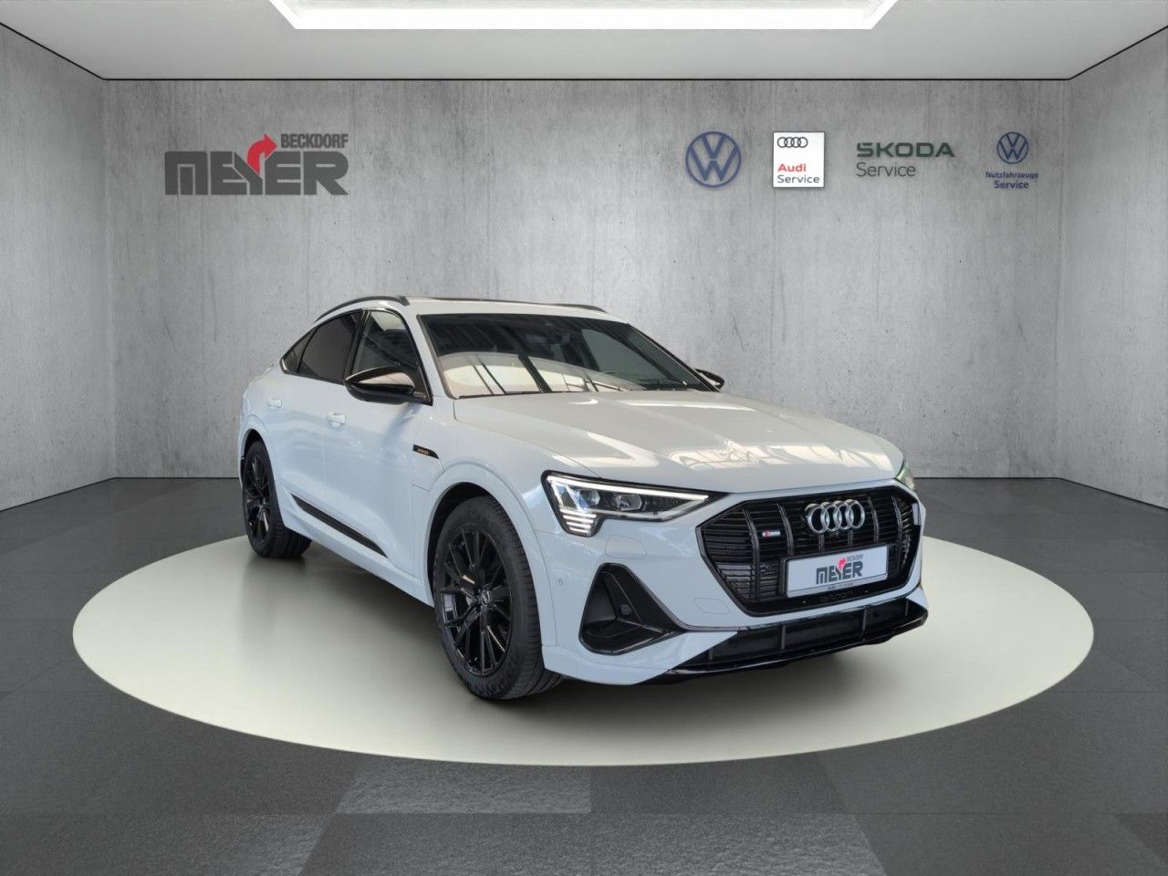 e-tron Sportback S line quattro 230 kW Klima