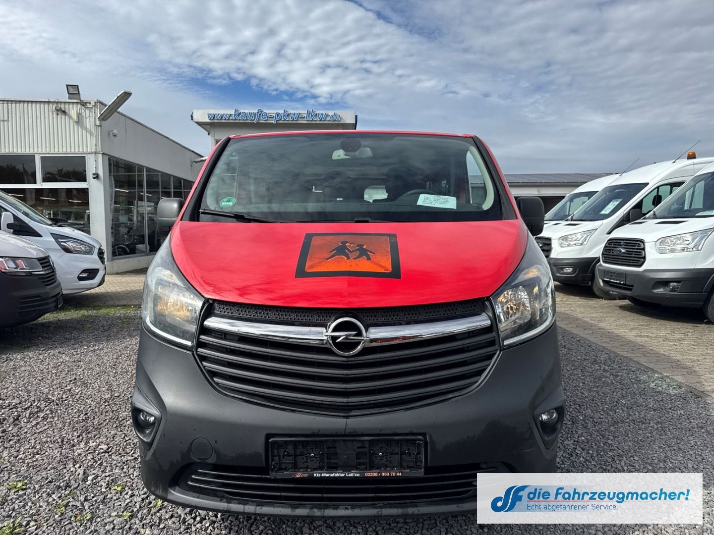 Fahrzeugabbildung Opel Vivaro B Kasten L1H1 2,7t 1.6 CDTI *7014