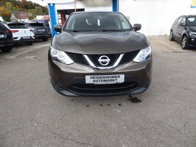 Fahrzeugabbildung Nissan Qashqai Visia/1.Hand/AHK/58.000km/