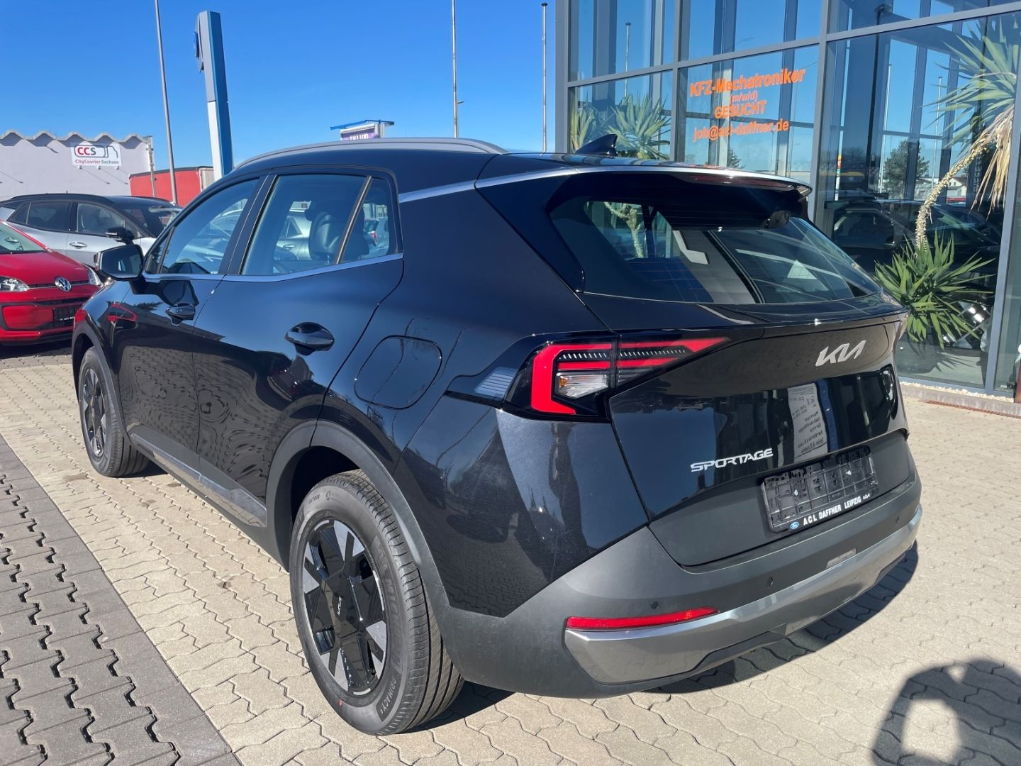 Fahrzeugabbildung Kia Sportage Vision Kamera SHZ vo/hi LED Navi DAB