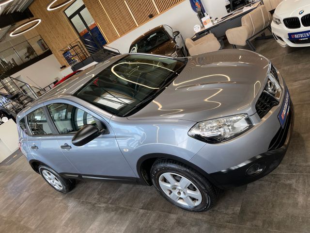 MYAUTOCENTER – Gebraucht- und Jahreswagen mit Werkstattservice in Pfaffenhofen Nissan Qashqai Visia *Klima*CD-Player*Freisprech*Tempo*