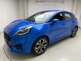 Ford Puma 1,0 EcoBoost Mild Hybrid 92kW ST-Line - blaue Ford Puma