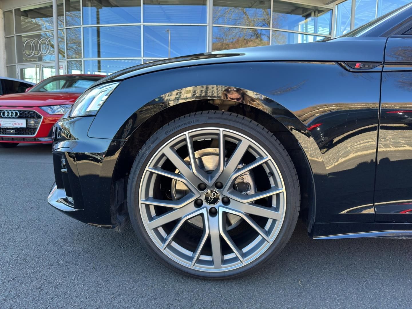 Fahrzeugabbildung Audi A5 Sportback S line business business 35 TFSI S