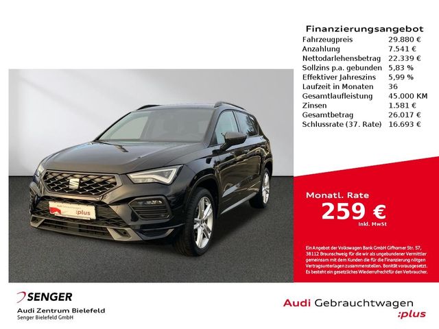 Seat Ateca FR 2.0 TDI DSG Navi CarPlay LED Sitzhzg.