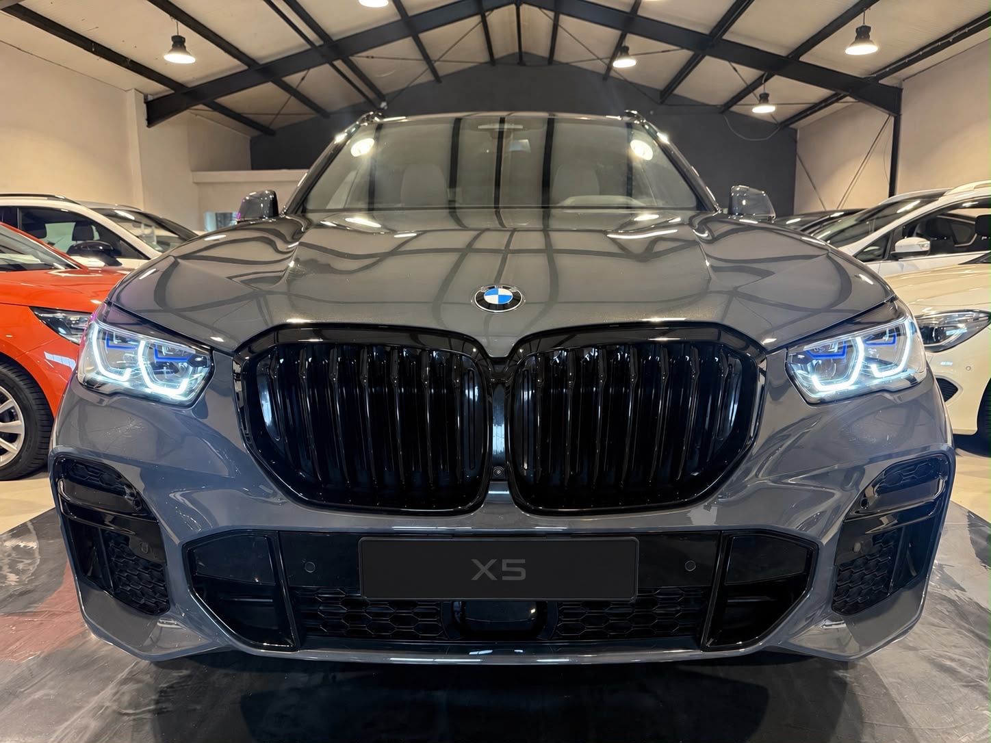 BMW X5 40d M Paket/Pano/Individual/22Zoll/Soft-Close imagem 2