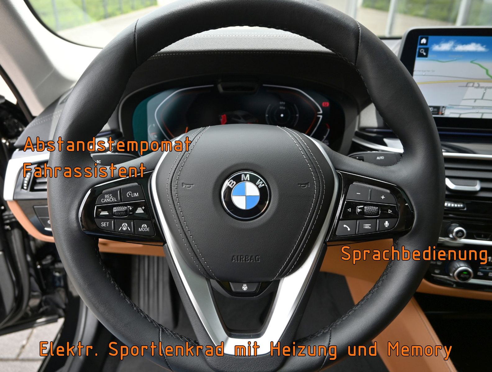 Fahrzeugabbildung BMW 530d xDr. Lux. °UVP 93.773€°ACC°AHK°HUD°360°STHZ