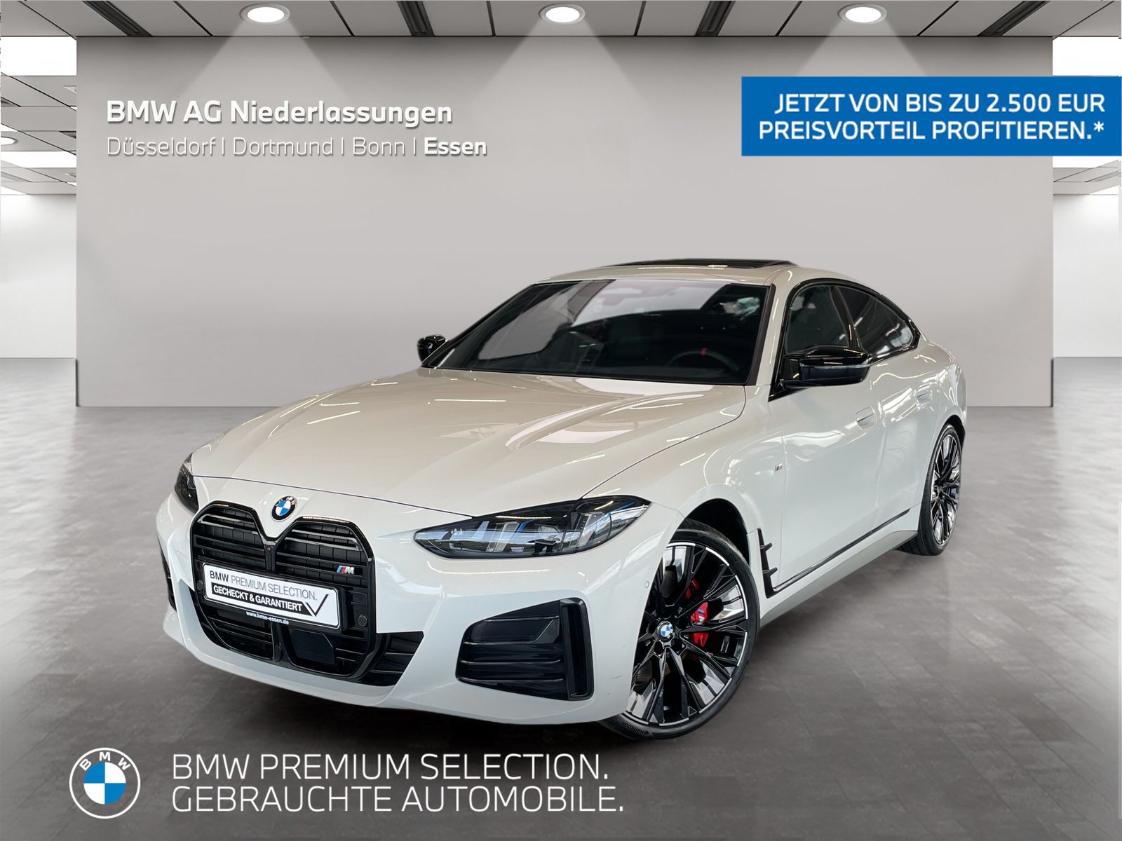 BMW M440i xDrive Gran Coupé M Sport Harman/K Kamera