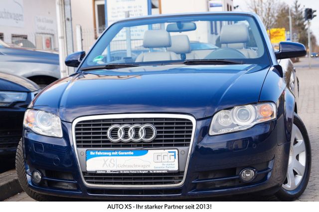 Audi A4 Cabriolet 2.7 TDI Automatik aus 2.Hand! Leder