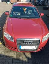 Audi A4 Allroad - rote Audi A4 Allroad