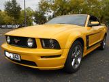 Ford Mustang GT V8 Cabrio - Ford Mustang aus 2006: Cabrio