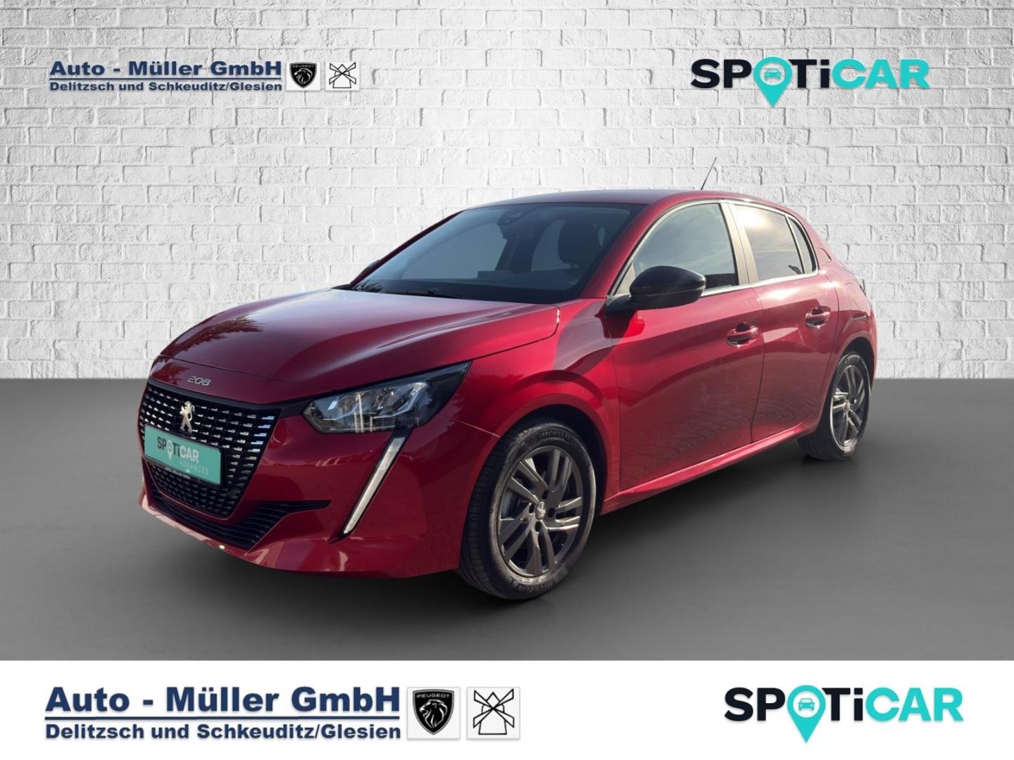 Peugeot 208 Active Pack PureTech 100 Navi/Sitzheizung