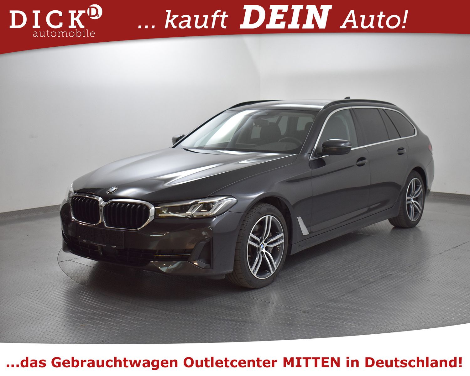 BMW 530i T Sport Aut PANO+MEMO+360+LED+NAVI PLUS+18" - Image 4