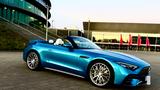 Mercedes-Benz Mercedes AMG SL 43  V8Paket  Traumwagen  Top Zus - gebrauchte Mercedes-Benz SL 43 AMG aus dem Jahr 2023