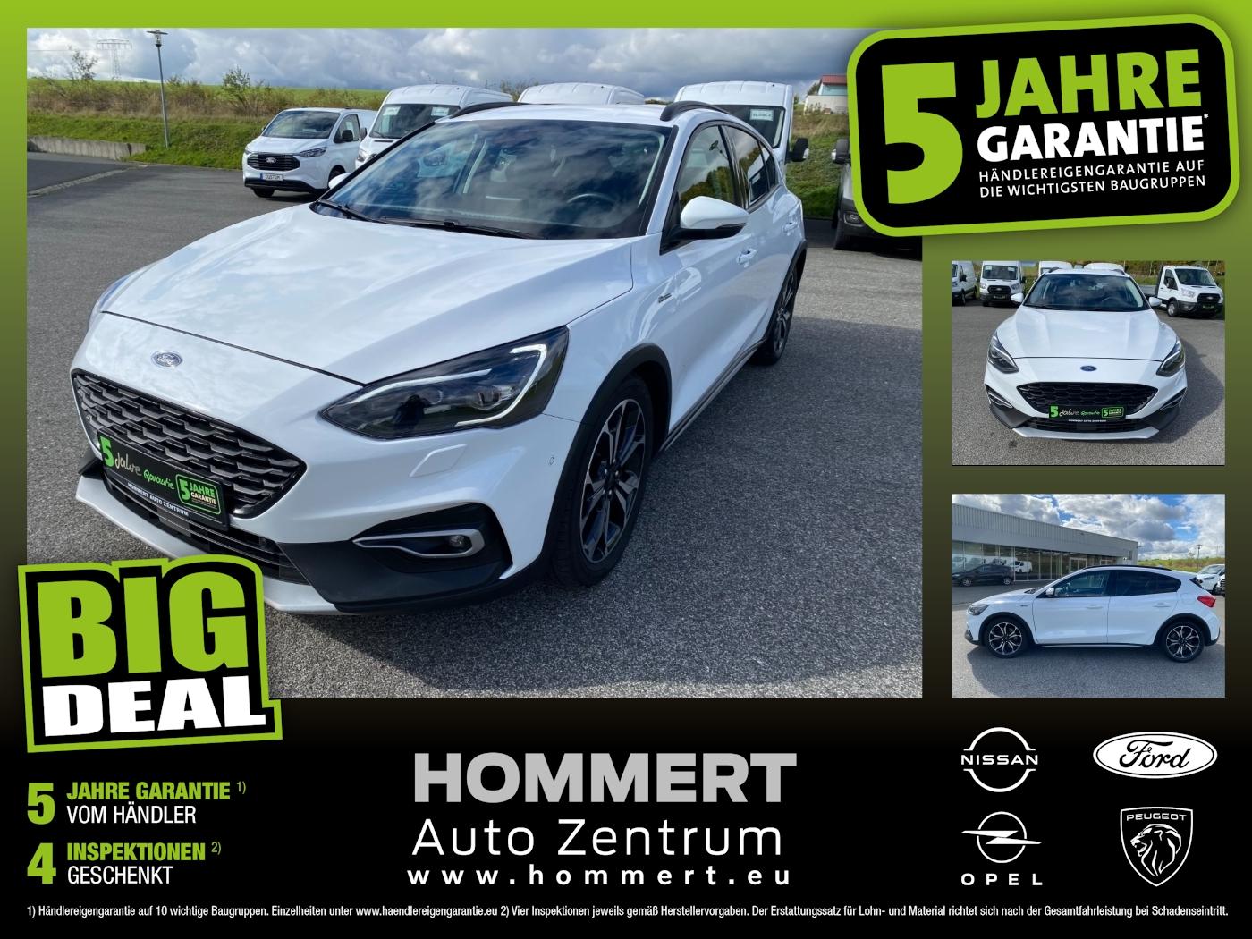 Ford Focus 2.0 EcoBlue Active LED+Navi+SHZ+Kamera+DAB