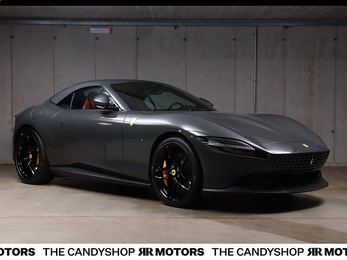 Ferrari Roma Spider *Xpel_Front*Grigio_Scuro*Daytona*600 imagem 3