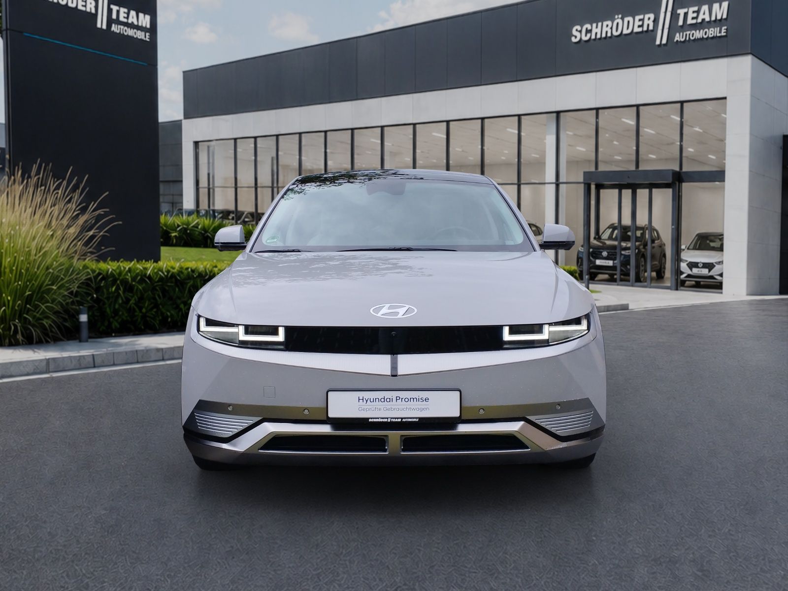 Hyundai IONIQ 5 Elektro 72,6 kWh UNIQ PANO Allwetterreif foto 2