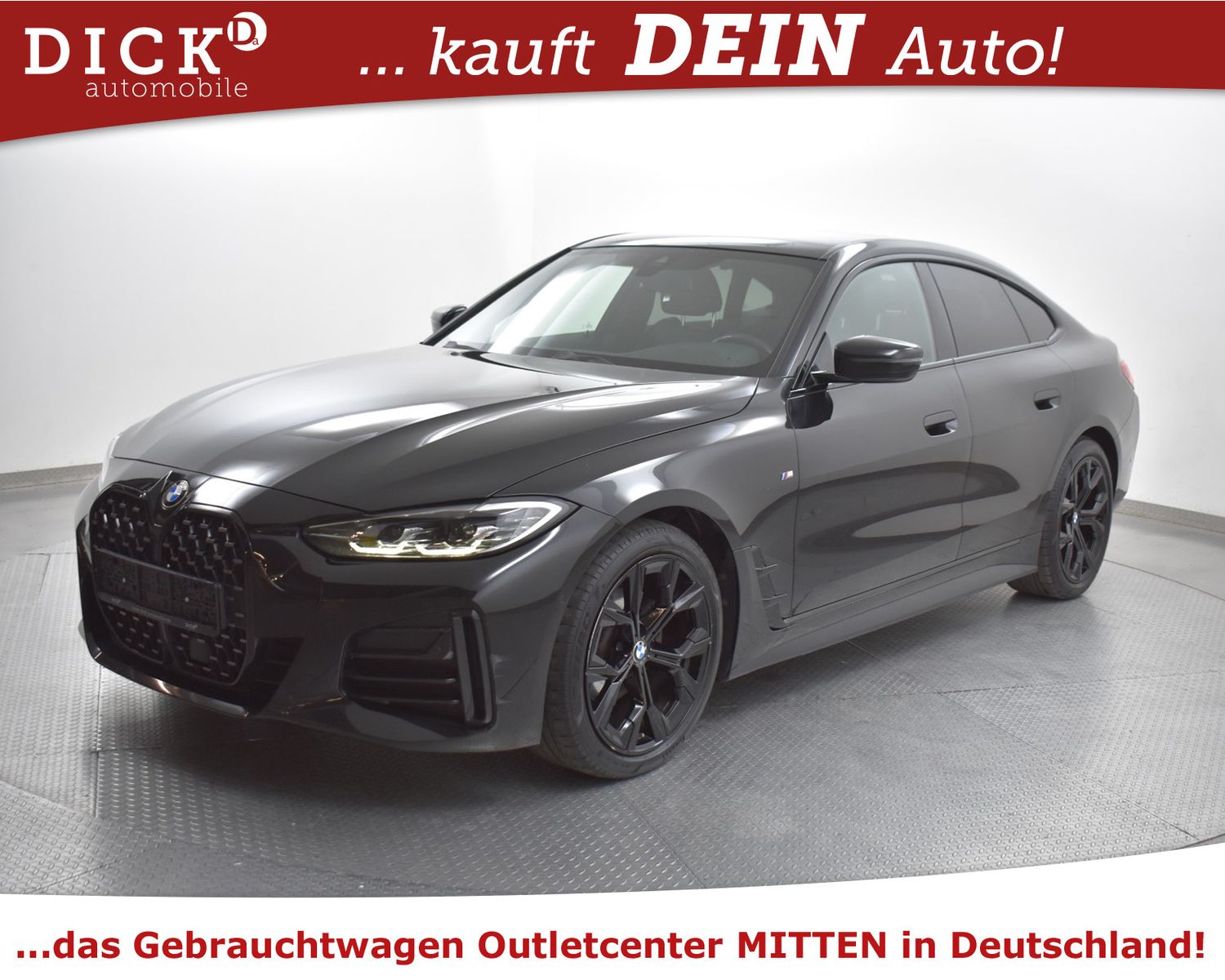 BMW 420d GC xDr Sport Aut. M PAKET+SHADO+VIRTU+PROF+ - Image 3