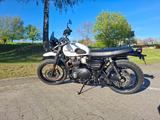 Triumph Street Scrambler 900 - sehr gepflegt m. Garantie - TRIUMPH ENDURO SCRAMBLER