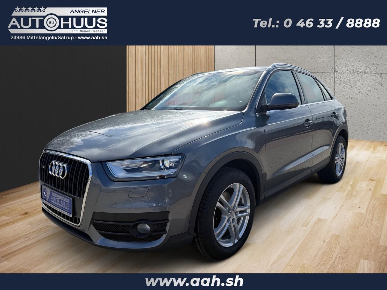 Audi Q3 2.0 TDI Quattro 2.Hand Unfallfrei XENON