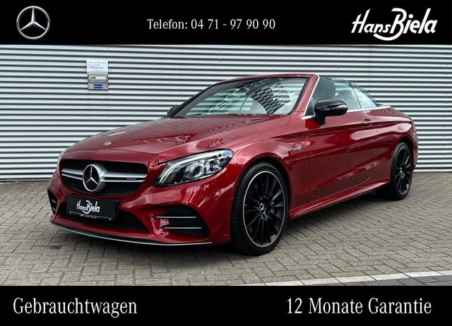 MERCEDES-BENZ AMG C 43 4M Cabrio 19"/Abgas/Bur/Dig.Displ/Multi